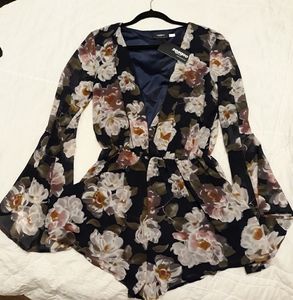Floral romper
